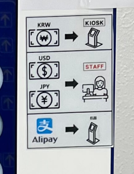 金浦空港 免税 タックスリファンド