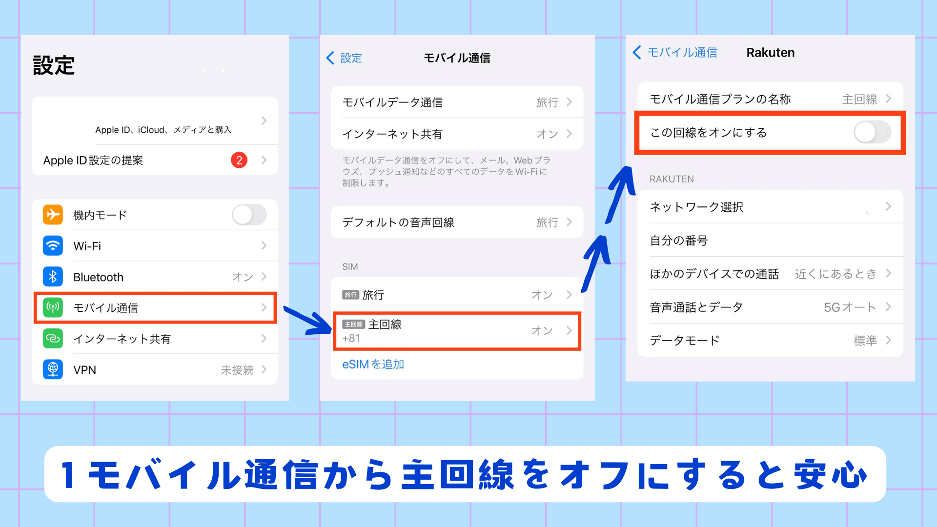 韓国 SIMカード 使い方 iphone 設定方法