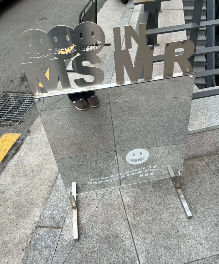 韓国 靴下 MSMR 店舗